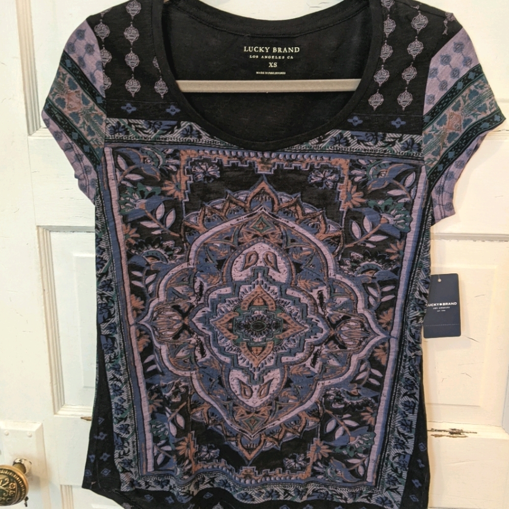 Lucky Brand Mandala T-Shirt ~ $20